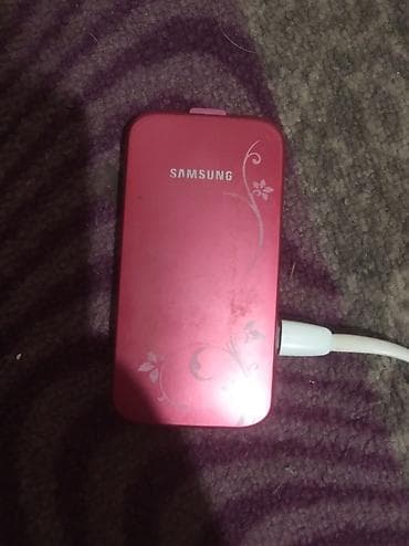nokia 603: Samsung Б/у, цвет - Розовый — 1