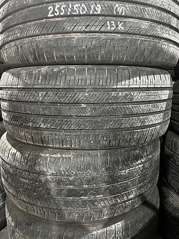 Шины 255 / 50 / R 19, Лето, Б/у, Комплект, Легковые, Корея, Hankook at lalafo.kg Шины 255 / 50 / R 19, Лето, Б/у, Комплект, Легковые, Корея, Hankook