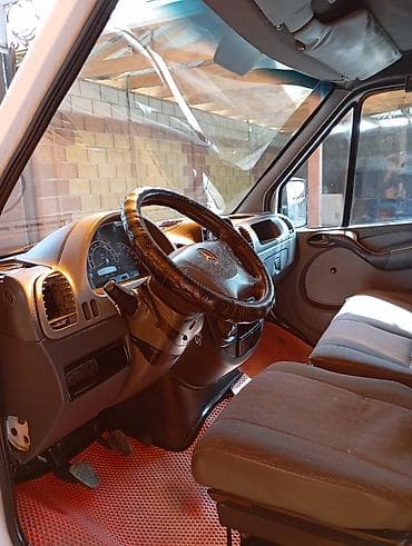 Автохимия: Кабина Mercedes-Benz Колдонулган — 3