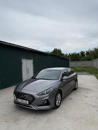 авто ижара: Hyundai Sonata: 2019 г., Автомат, Газ, Седан — 5