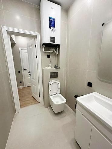 flat osh: 2 комнаты, 51 м², Моссовет Элитка, 15 этаж, Дизайнерский ремонт — 7