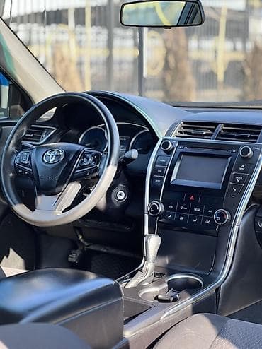 Toyota Camry: 2016 г., 2.5 л, Автомат, Бензин, Седан — 7