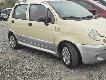 накладки на субару: Daewoo Matiz: 2005 г., Автомат, Бензин, Хэтчбэк — 4