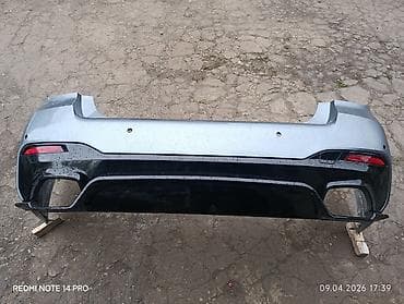 bmw e70: Бампер BMW, Б/у — 4