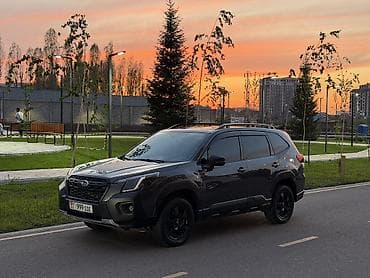 wilderness: Subaru Forester: 2021 г., 2.5 л, Вариатор, Бензин, Кроссовер — 1