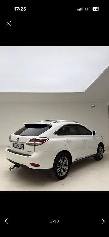 Lexus RX: 2012 г., 3.5 л, Вариатор, Гибрид, Кроссовер — 4