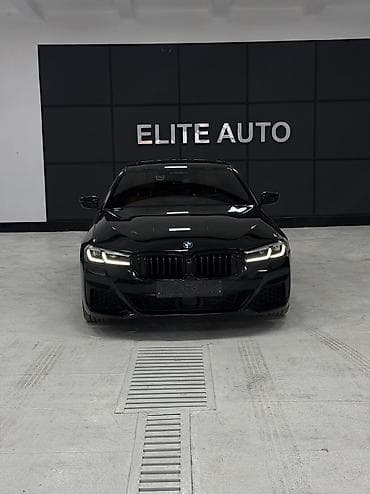 bmw samurai: BMW 5 series: 2021 г., 2 л, Автомат, Бензин, Седан — 2