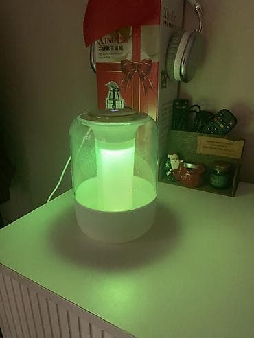 xbox one slim: Увлажнитель воздуха Ультразвуковой, Настольный, Сенсорное управление — 1