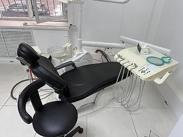 зубные: Стоматологические установки б/у Синяя 95.000 голубая139.000 бордо — 4