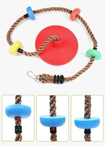 Канат тарзанка для детей. Знаете, что самое лучшее в детстве?