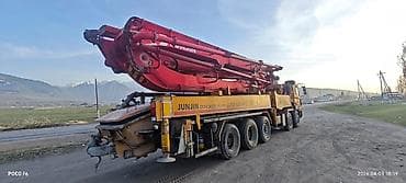 письменный стол с полками: Бетононасос, Hyundai, 2026 г., более 60 м — 3