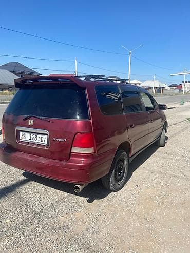 bcd com: Honda Odyssey: 1996 г., 2.3 л, Автомат, Бензин, Минивэн — 2