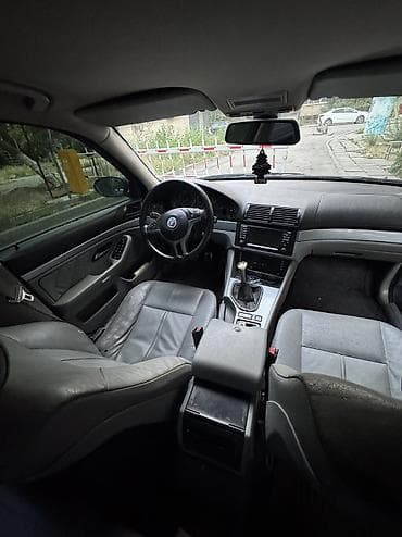 Продажа авто: BMW 5 series: 2002 г., 2.5 л, Механика, Бензин, Седан — 7