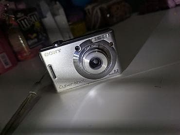 playstation 3 console: Фотоаппарат Sony Cyber-shot DSC-W35. Фотоаппарат рабочий, но замкнул — 2