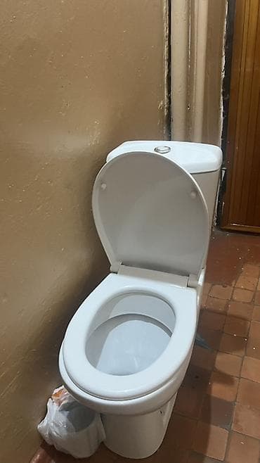 тошок материал: Унитаз Напольный, Материал: Фарфор — 2