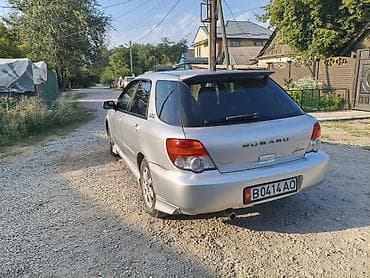 impreza: Subaru Impreza: 2004 г., 1.5 л, Автомат, Бензин, Хэтчбэк — 5