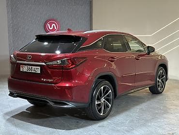 rx450: Lexus RX: 2017 г., 3.5 л, Автомат, Гибрид, Кроссовер — 4