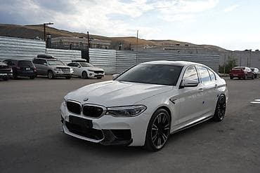 бмв м5 кс: BMW M5: 2019 г., Седан — 7