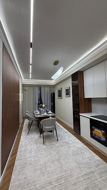 86: 2 комнаты, 86 м², 15 этаж, Дизайнерский ремонт — 4
