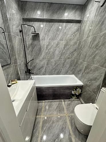 чуй: 2 комнаты, 60 м², Элитка, 5 этаж, Евроремонт — 5