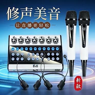 Другая аудиотехника: Новый, Диджейский, Без усилителя, Разъем: XLR, Есть эквалайзер — 2