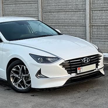 бампер тойота марк 2: Hyundai Sonata: 2020 г., 2 л, Автомат, Бензин, Седан — 3