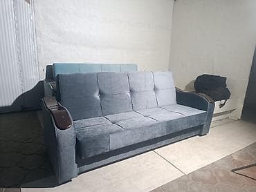 разкладушки: Прямой диван, Новый — 3