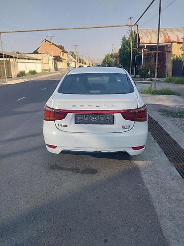 джили авто: Dongfeng 580: 2021 г., Автомат, Электромобиль, Седан — 3