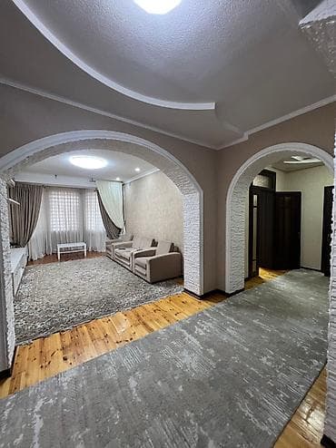 сниму квартиру кара балта: 200 м², 6 комнат, Теплый пол, Бронированные двери, Балкон застеклен — 3