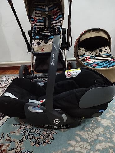 коляски cybex: Коляска, Cybex, цвет - Коричневый, Б/у, Самовывоз — 4