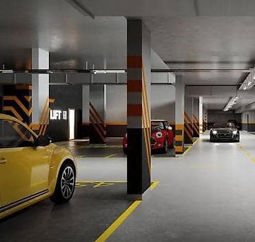 аренда витрина: Парковочное место в подземном паркинге. 7 мкр 15/3 — 1