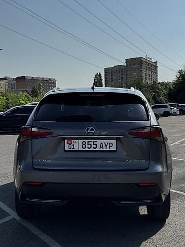 Lexus: Lexus NX: 2017 г., 2.5 л, Автомат, Гибрид, Кроссовер — 8