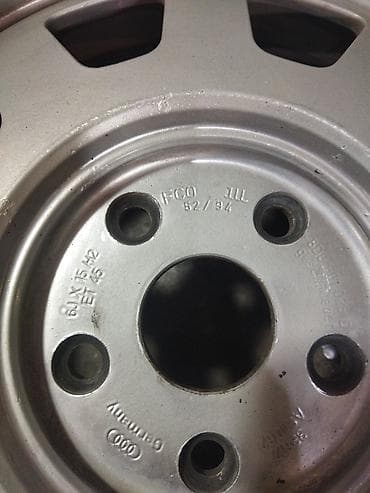 диска ауди 15: Литые Диски R 15 Audi, Комплект, отверстий - 5, Б/у — 1