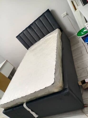 новые кровати: Рассрочка Через М+ Мягкие кровати в наличии и на заказ любой размер — 13