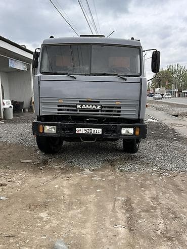 old man: Грузовик, Камаз, Б/у — 3