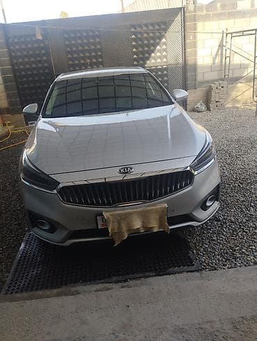 Kia K7: 2018 г., 0.3 л, Автомат, Газ, Седан