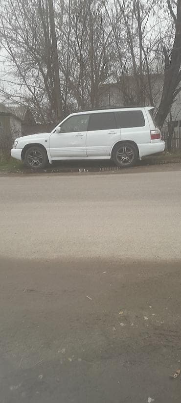 двигатель от мерса: Subaru Forester: 2001 г., Бензин, Универсал — 3