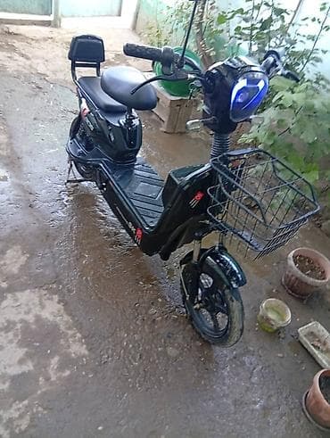 детский пидбайк: Электрический скутер (городской e-bike) GICINI SK - Компактный — 6