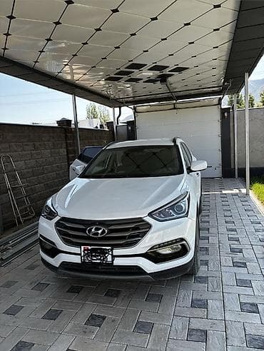 диски санта фе 3: Hyundai Santa Fe: 2017 г., Кроссовер — 1