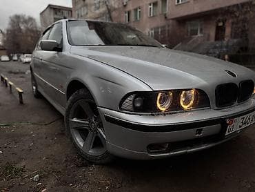 степ рефтри: BMW 5 series: 1996 г., 2.8 л, Механика, Бензин, Седан — 1