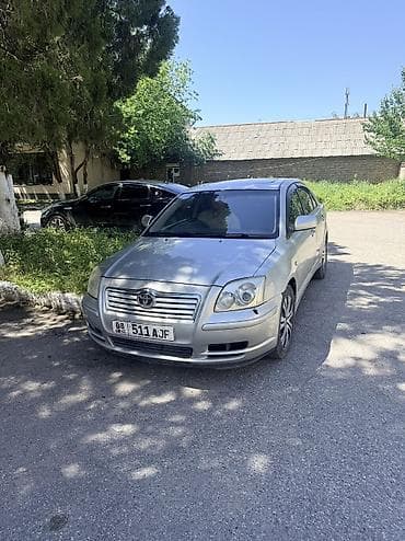 camry 2020: Toyota Avensis: 2003 г., 2 л, Автомат, Бензин, Седан — 5