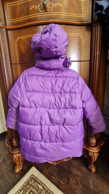 шуба дордой: Продаю верхнюю одежду на девочку 5-6,5 лет. Вся одежда в идеальном — 15