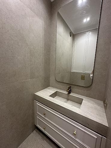 2 комнаты, 75 м², Элитка, Асанбай мкр Элитка, 1 этаж, Дизайнерский ремонт — 9