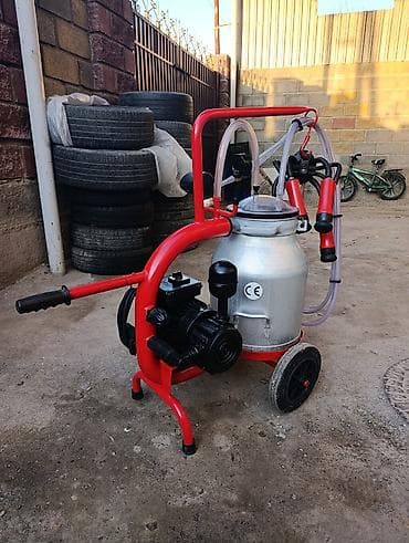 Үй жаныбарлары: Продаю в идеальном состоянии турецкий доильный аппарат для — 1