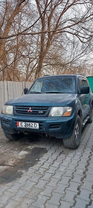 Mitsubishi Montero: 2000 г., 3.5 л, Автомат, Бензин, Внедорожник — 1