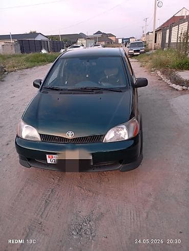mini vci: Toyota Echo: 2002 г., 1.5 л, Автомат, Бензин, Седан — 1