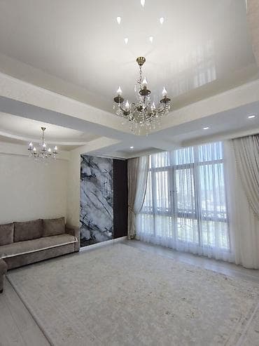 110: 3 комнаты, 110 м², Аламедин-1 мкр Элитка, 4 этаж — 1