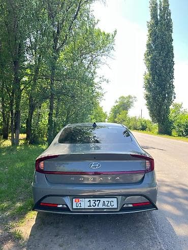 Продажа авто: Hyundai Sonata: 2020 г., 2 л, Автомат, Газ, Седан — 6