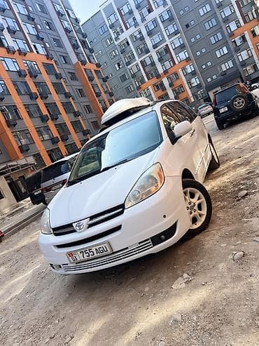 таета супра: Toyota Sienna: 2004 г., 3.3 л, Автомат, Газ, Минивэн — 4