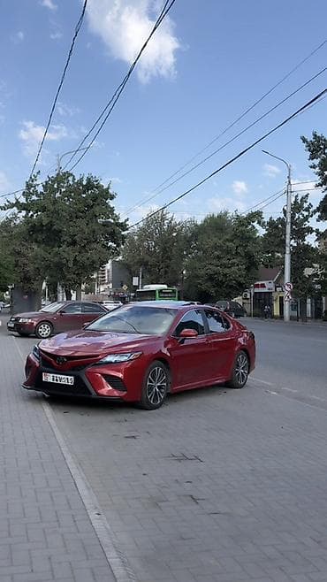 Toyota Camry: 2020 г., Автомат, Бензин, Седан